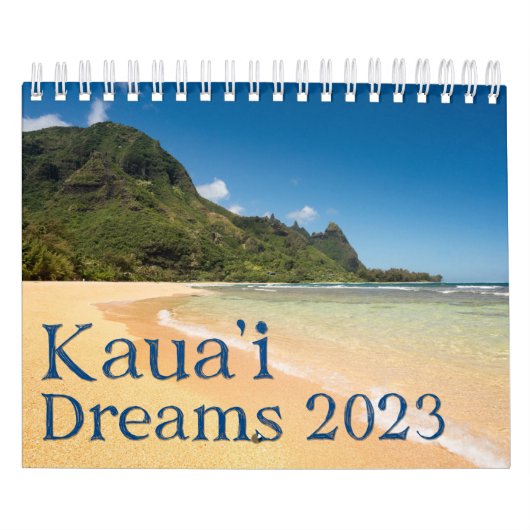 Mooie afbeeldingen van het Hawaiiaanse eiland Kaua Kalender (Hoes)