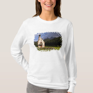 Mooie afgelegen eenzame kerk genaamd Rainui T-shirt