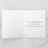 Mooie Afghaanse hond in het kerstdorp Kaart (Binnen)