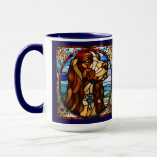 Mooie Afghaanse windhond koffiemok Mok