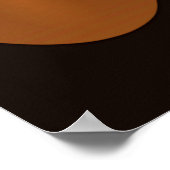 Mooie Afrikaans-Amerikaanse Poster - Black Woman (Hoek)