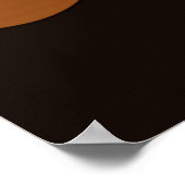 Mooie Afrikaans-Amerikaanse Poster - Black Woman (Hoek)