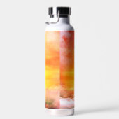 Mooie Afrikaanse acia-boom Waterfles (Rechts)