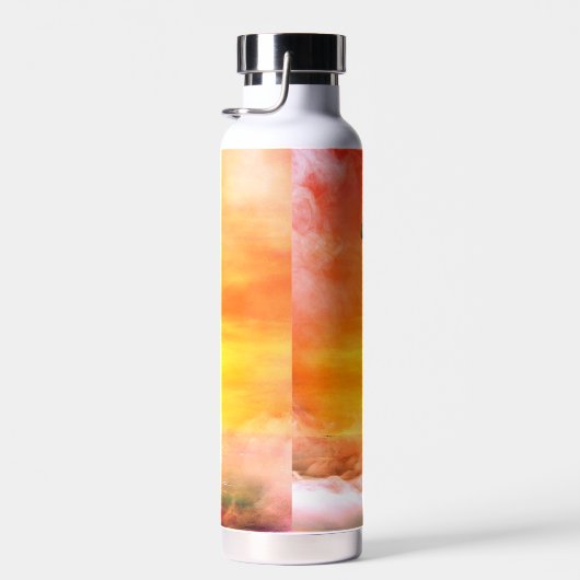 Mooie Afrikaanse acia-boom Waterfles (Rechts)