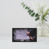 Mooie Afrikaanse Amerikaanse Visitekaartjes (Staand voorkant)