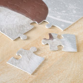 Mooie Afrikaanse Amerikaanse vrouw Legpuzzel (Zijkant)