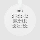 Mooie Afrikaanse Amerikaanse vrouw Ornament (achterkant)