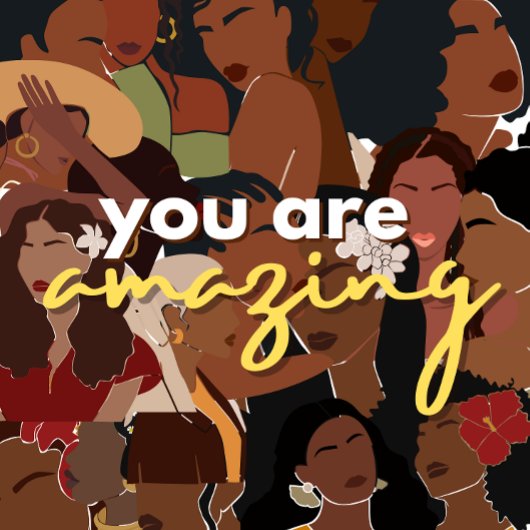 Mooie Afrikaanse Amerikaanse vrouwen, blanco Notit Notitieboek