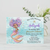 Mooie Afrikaanse Amerikaanse zeemeerdag Kaart (Staand voorkant)