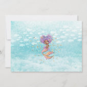 Mooie Afrikaanse Amerikaanse zeemeerdag Kaart (Achterkant)