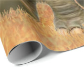 Mooie Afrikaanse Baby olifant Cadeaupapier (Rol Hoek)