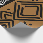 Mooie Afrikaanse Bogolan Gift Wrap Cadeaupapier (Hoek)