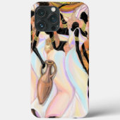 Mooie Afrikaanse dames met moderne kunststijl schi Case-Mate iPhone Case (Achterkant)
