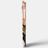 Mooie Afrikaanse dames met moderne kunststijl schi Case-Mate iPhone Case (Achterkant / Links)