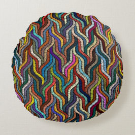 Mooie Afrikaanse etnisch geweven rondreis Rond Kussen