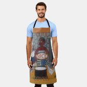 Mooie Afrikaanse familie Traditionele kleuren Schort (Gedragen)