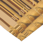 Mooie Afrikaanse gouden Giraffe Lange Tafelloper (Hoek)