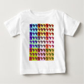 Mooie Afrikaanse kaart Checkered Pap art etnisch (Voorkant)