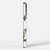 Mooie Afrikaanse  kleuren Hakuna Matata Art Case-Mate iPhone Case (Achterkant / Rechts)