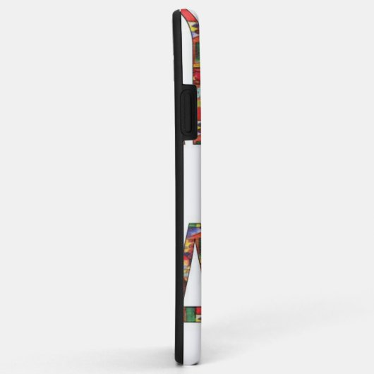 Mooie Afrikaanse  kleuren Hakuna Matata Art Case-Mate iPhone Case (Achterkant/rechts)