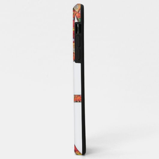 Mooie Afrikaanse  kleuren Hakuna Matata Art Case-Mate iPhone Case (Achterkant/links)