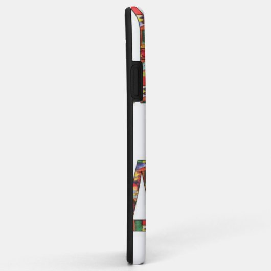 Mooie Afrikaanse kleuren Hakuna Matata Art Case-Mate iPhone Case (Achterkant/rechts)