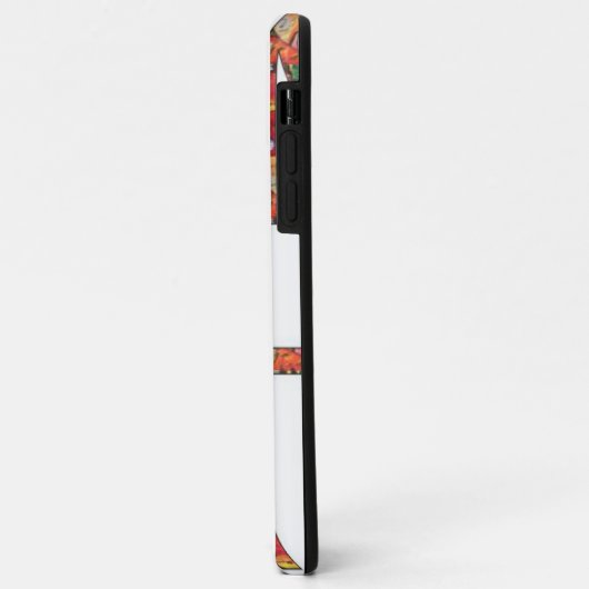 Mooie Afrikaanse kleuren Hakuna Matata Art Case-Mate iPhone Case (Achterkant/links)