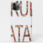 Mooie Afrikaanse kleuren Hakuna Matata Art Case-Mate iPhone Case (Achterkant)