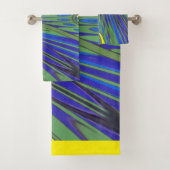 Mooie Afrikaanse kunst badhanddoek set Bad Handdoek (Insitu)