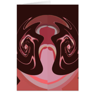 Mooie Afrikaanse Maroon Motief Print Design