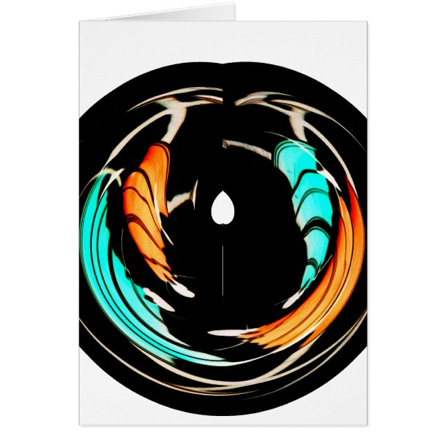 Mooie Afrikaanse Motief Art Print (Voorkant)