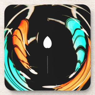 Mooie Afrikaanse Motief Art Print Bier Onderzetter