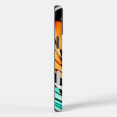 Mooie Afrikaanse Motief Art Print Case-Mate iPhone Case (Achterkant / Rechts)