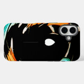 Mooie Afrikaanse Motief Art Print Case-Mate iPhone Case (Achterkant (horizontaal))