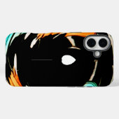 Mooie Afrikaanse Motief Art Print Case-Mate iPhone Case (Achterkant (horizontaal))