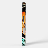 Mooie Afrikaanse Motief Art Print Case-Mate iPhone Case (Achterkant / Rechts)