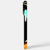 Mooie Afrikaanse Motief Art Print Case-Mate iPhone Case (Achterkant / Links)