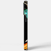 Mooie Afrikaanse Motief Art Print Case-Mate iPhone Case (Achterkant / Links)