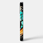 Mooie Afrikaanse Motief Art Print Case-Mate iPhone Case (Achterkant / Links)