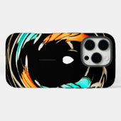 Mooie Afrikaanse Motief Art Print Case-Mate iPhone Case (Achterkant (horizontaal))