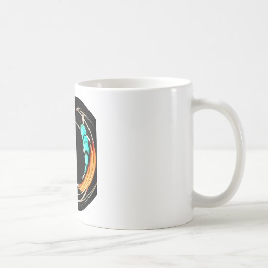 Mooie Afrikaanse Motief Art Print Koffiemok (Rechts)