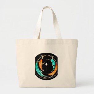 Mooie Afrikaanse Motief Kunstprint Grote Tote Bag