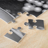 Mooie Afrikaanse vrouw Legpuzzel (Zijkant)