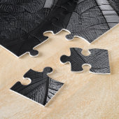 Mooie Afrikaanse vrouw Legpuzzel (Zijkant)