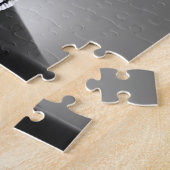 Mooie Afrikaanse vrouw Legpuzzel (Zijkant)