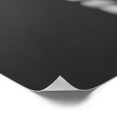 Mooie Afrikaanse vrouw Poster (Hoek)