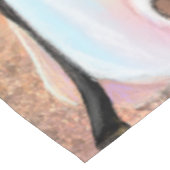 Mooie Afrikaanse Vrouwen Tafelkleed Art Design (Gekanteld)