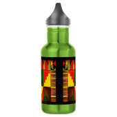 Mooie Afrikaanse waterfles Waterfles (Links)