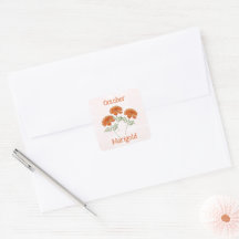 Mooie Afrikool Bloemen Oktober