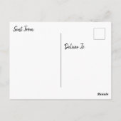 Mooie Afro-Amerikaanse Engel Eetherisch Briefkaart (Achterkant)